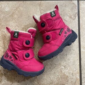 Kamik toddler winter boots